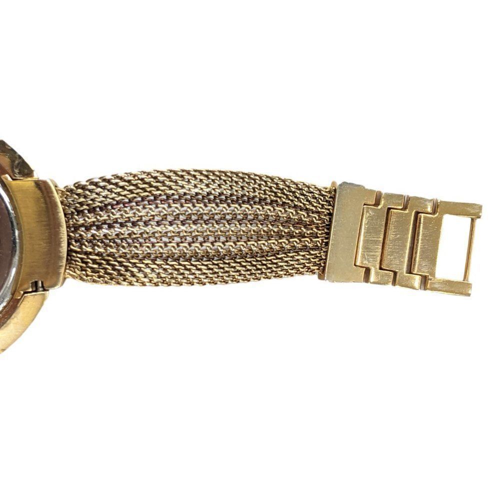 Burgi Crystal Mesh Watch - Picture 5 of 6